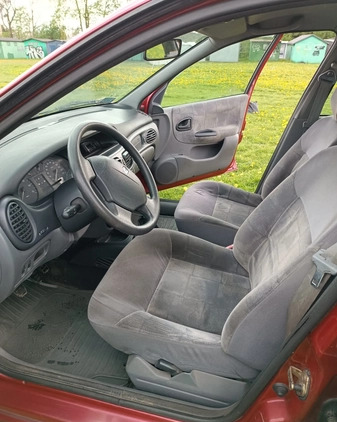 Renault Megane cena 4700 przebieg: 138000, rok produkcji 1999 z Orzesze małe 781